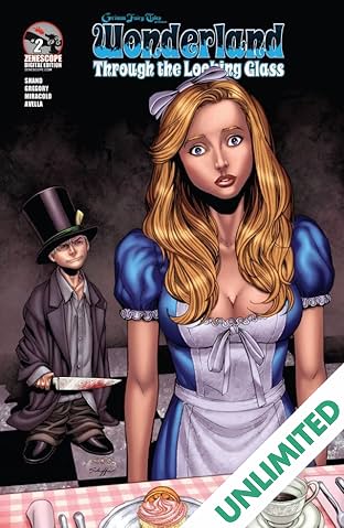 Wonderland: Through the Looking Glass #2 (of 5)